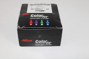 Milton® COLORFIT® Plugs (A-Style, Green) - 1/4" NPT Female (Box of 20) - Picture 1 of 5