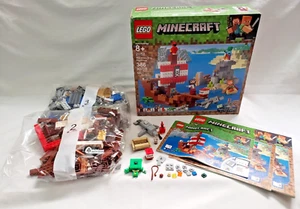 LEGO Minecraft #21152 The Pirate Ship Adventure Incomplete Bag 2 & 3 Sealed - Picture 1 of 11