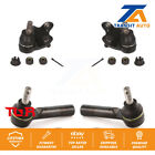 Front Suspension Ball Joint Tie Rod End Kit For Toyota Matrix Pontiac Vibe 2.4L