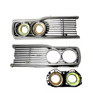 FRT Grill Grille and Head Light Surround Bucket Fit Toyota Hilux RN20 RN25 72-78 - Foto 1 di 6