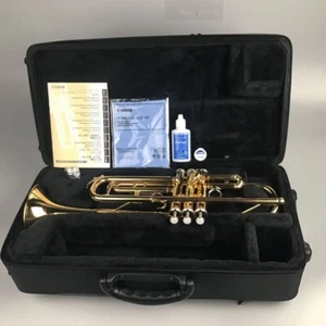 Yamaha YTR-3335 Bb Trumpets Student Model w/Case w/Tracking New - Picture 1 of 9