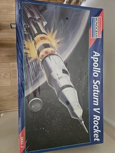 Monogram Apollo Saturn V Rocket Model Kit - Sealed | Skill Level 2 - Picture 1 of 3