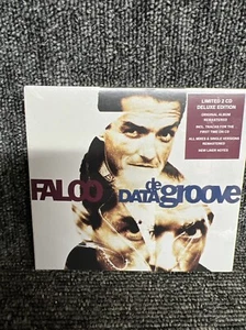 FALCO: DATA DE GROOVE LIMITED 2 CD DELUXE EDITION NEW AND SEALED 2022. - Picture 1 of 2