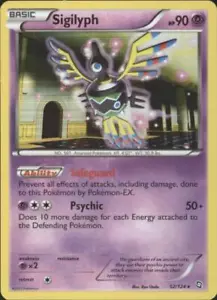 2x (BW6-52) Sigilyph (Holofoil Rare) Pokemon B&W Dragons Exhalted Card # 52 - Picture 1 of 1