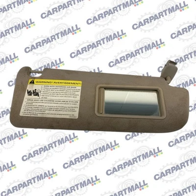 2005-2011 Audi A6 Sedan Right Passenger Sunvisor Sun Visor Shade OEM - Image 1 of 4