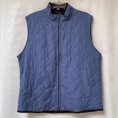 Chaleco Magaschoni Mujer XXL Acolchado Sin Mangas Cremallera Completa Forrado en Otoño Exterior Foto 1 de 4