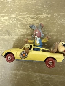 Corgi Toys 807 Dougal's Magic Roundabout Car Vintage - Picture 1 of 4
