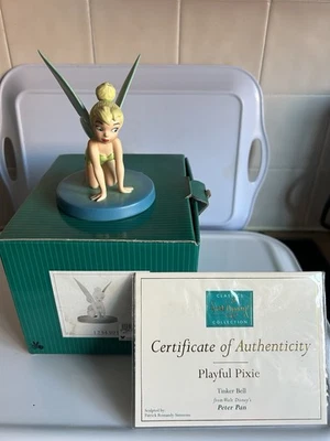 Wdcc Walt Disney Classics Collection Tinkerbell Figure. - Image 1 of 4