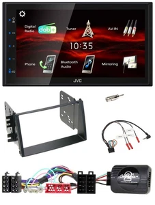 JVC USB Bluetooth Lenkrad DAB 2DIN Autoradio für Kia Soul 2009-2011 - Bild 1 von 10