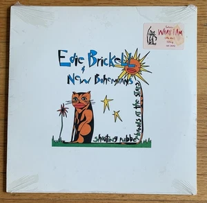 EDIE BRICKELL shooting rubberbands at the stars 1988 factory sealed hype sticker - Picture 1 of 11