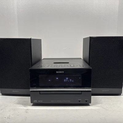 Sony CMT-BX20i Sistema Micro Hi-Fi Reproductor de CD AMFM iPod Dock 50W Altavoces RMS LEER Foto 1 de 4