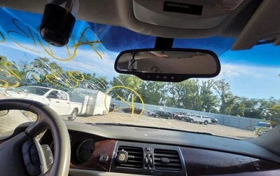 BUICK LUCERNE 2009-2017 REAR VIEW MIRROR VIN J 11TH DIGIT LIMITED ONSTAR 1676015 - Image 1 of 4