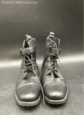 Botas negras Banana Republic Combat para mujer - EE. UU. 11,5 Foto 1 de 4