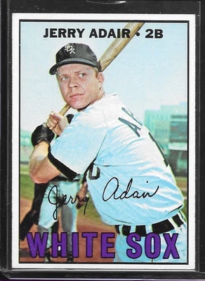 1967 Topps - Jerry Adair #484 NMMT - Image 1 of 2