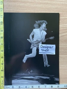 Eddie Van Halen Concert Performance Jump & Play 2 Scenes Book Photograph - Picture 1 of 2