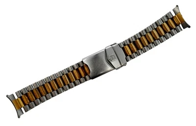 Tag Heuer Midsize 18mm TwoTone Stainless Steel Watch Bracelet 2000 Series 305/31 - Image 1 of 4