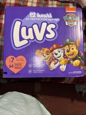 LUVs Pro Level 2023 protección contra fugas Paw Patrol talla 7 descontinuado. Caja sellada Foto 1 de 4