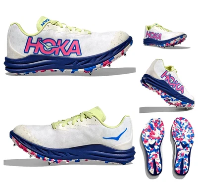 Zapato para correr HOKA Crescendo XC Spikes Crosscountry para hombre talla 10,5 para mujer talla 12 $90 Foto 1 de 4