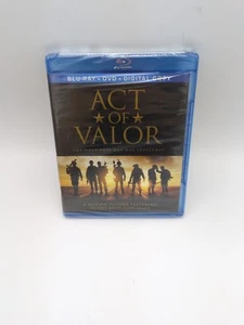 Act of Valor Blu-ray Military Movie Navy Seals Brand New Sealed - Foto 1 di 2