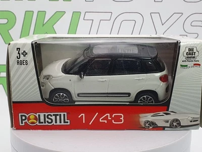 Fiat 500 L Polistil 1/43 Blanc 2012 - Photo 1/3