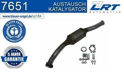 LRT Catalyseur Pot catalytique 7651 convient pour PEUGEOT PARTNER Kasten (5) - Photo 1/4