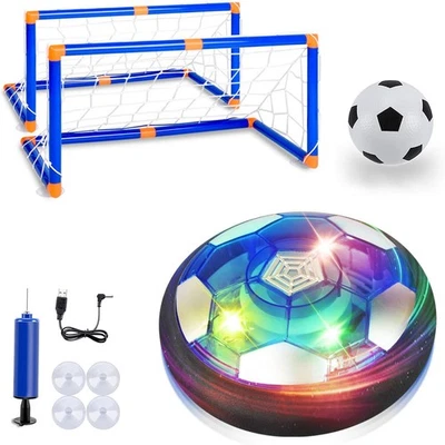 SUNACE Air Power Fußball Kinderspielzeug - Hover Ball Leistungsstarke LED