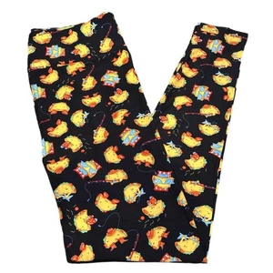OS LuLaRoe Leggings ~ TACO FIGUREN MUSTER ~ Größen 2-10; ONE SIZE; Tacos - Bild 1 von 4