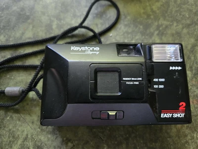 Vintage Keystone Regency Easy Shot 2 35mm Camera - Image 1 of 4