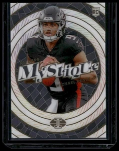 2024 Panini Illusions #9 Michael Penix Jr. Mystique - Picture 1 of 2