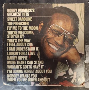 Bobby Womack's Greatest Hits Vinyl - Imagen 1 de 3