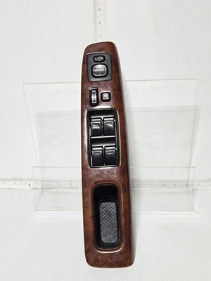 OEM 2002-2006 Toyota Camry Driver Master Window Switch Control W/ Woodgrain Trim - Image 1 of 4
