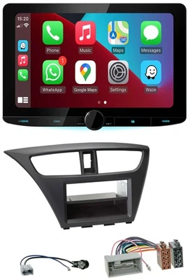 Kenwood MP3 USB DAB Bluetooth Autoradio für Honda Civic (ab 2012) - Bild 1 von 4
