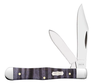 Case xx Swell Center Jack 80543 coltello da tasca viola riccio legno acero inox - Foto 1 di 4