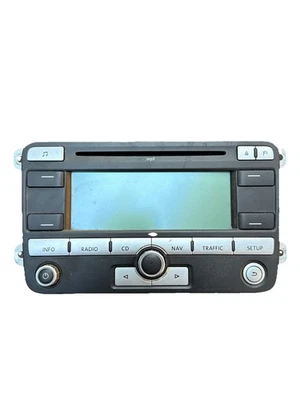 Vw Passat B6 Radio Autoradio Cd Player Navigation 1k0035191D - Bild 1 von 4