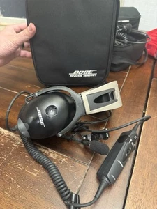 Bose AVIATION X Headset P/N AHX-32-04 - Picture 1 of 12