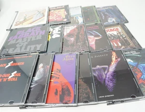 Lot of 16 Black Sabbath Ozzy Osbourne CD Albums Slim Jewel Cases - Imagen 1 de 10