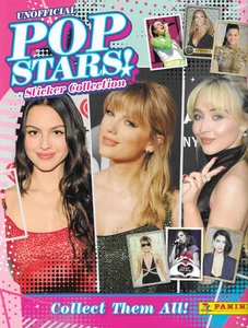 Panini Pop Stars! 2025 Stickers, SINGLES #1-#176, Multi-Buy 4+ 60% OFF - Picture 1 of 169