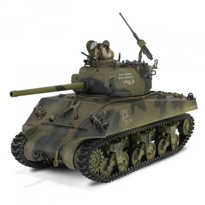Forces of Valor 1:32 U.S. Sherman M4A3 (76) Tank Black Panthers 761st Tank Bat. - Image 1 of 4