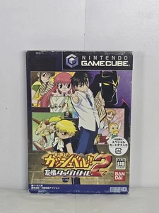 Konjiki No Gashbell Yujyo TagBattle 2 - Juego Nintendo Gamecube - Japonés NTSC-J - Imagen 1 de 7