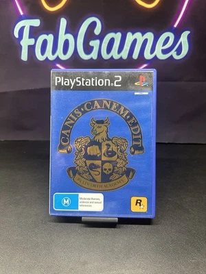 Canis Canem Edit PS2 PlayStation 2 PAL Complete Black Label Rockstar - Image 1 of 3