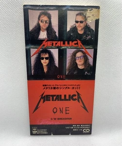 CD Metallica One 8Cm CD Single Heavy Metal Musik Sammlerstück Audio Limitiert - Bild 1 von 6