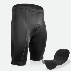 Aerotech Designs schwarze Fahrradshorts mit langer Schrittlänge UK L LN150 EE 12 - Bild 1 von 5