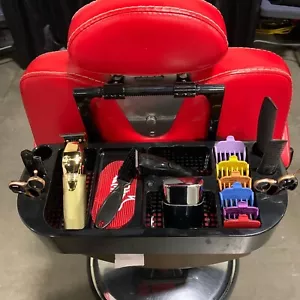 Clipper Tray - Barber Tool Organizer Clipper Organizer for Barber Chair - Picture 1 of 7