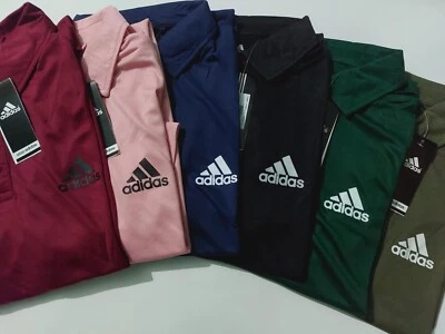 Adidas Herren Neu Golf Poloshirt Performance Spor