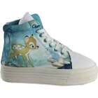 Disney BAXJ001 Bambi High   Toddler Girls  Sneakers Shoes Casual   - Blue - Size