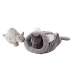 Lit pour animaux de compagnie maison animal de compagnie grotte lit extérieur lit pour chat lit d'hiver chat sac de couchage