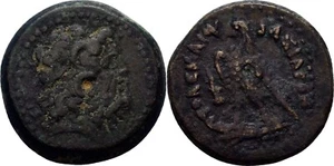 PTOLEMAIC KINGS OF EGYPT Bronze 246-221 Ptolemy III Euerg Original Münze #ZAT260 - Bild 1 von 1