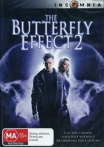 The Butterfly Effect 2 -Thriller/Violence/Sci-Fi - Eric Lively - NEW+SEALED DVD - Picture 1 of 2