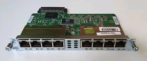 Cisco EHWIC-D8-ESG / 8-Port Gigabit - Bild 1 von 2