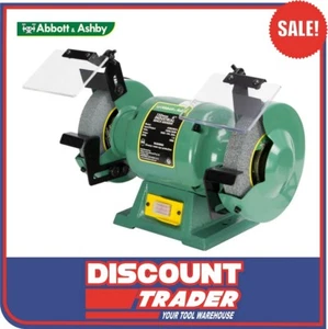 Abbott & Ashby 280W 6" 150mm Industrial Bench Grinder - ATBG280/6 - Picture 1 of 2